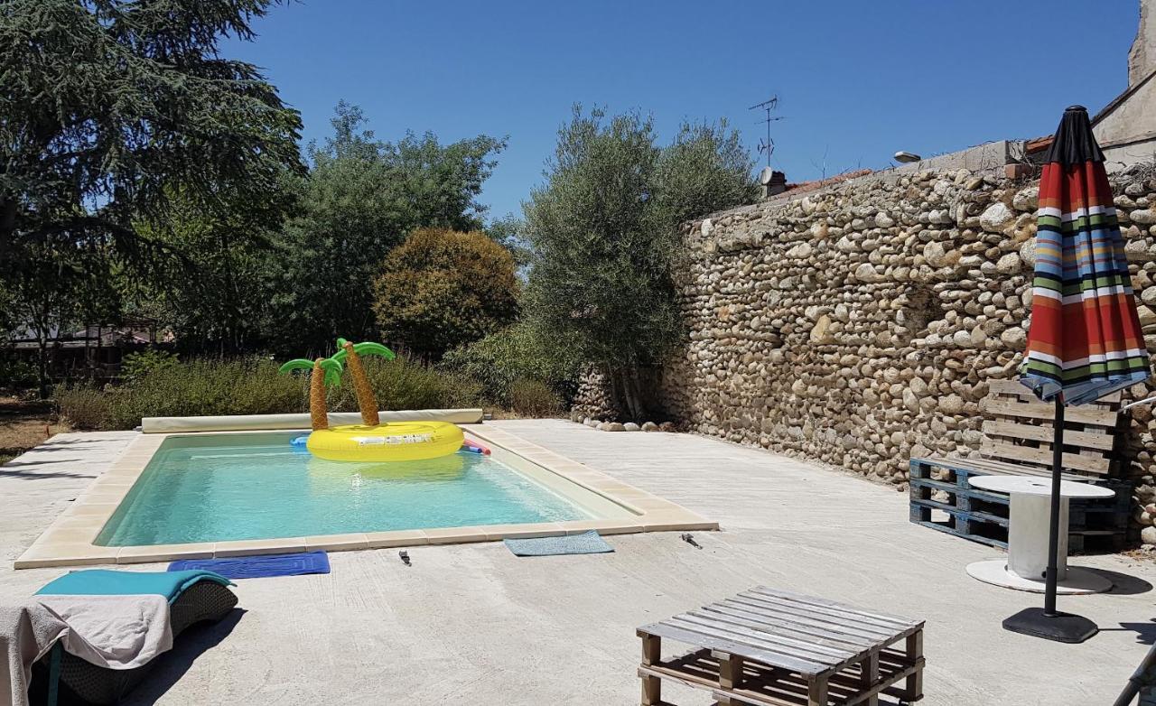 La Parenthese Du Crieu-Valfred Bed & Breakfast La Tour-du-Crieu Luaran gambar